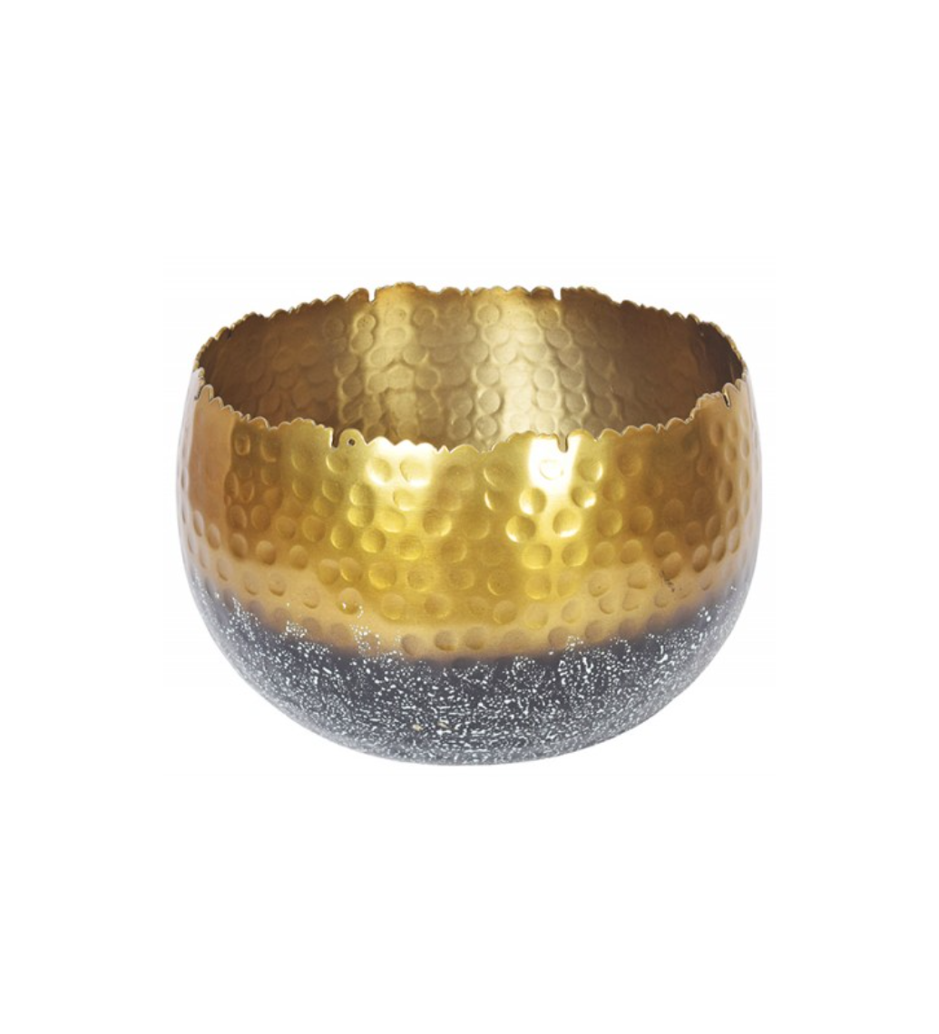 Misa ORIENT 18 cm złota z patyną