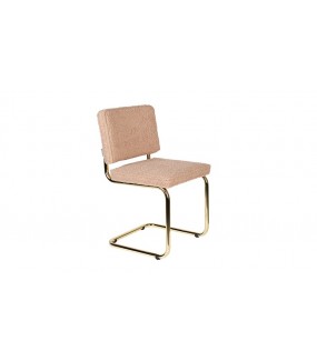 Przepiekne krzesło TEDDY do salonu w styl nowoczesnym