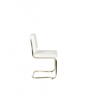 Krzesło TEDDY KINK białe