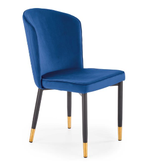 Krzesło ZOLT niebieskie