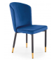 Krzesło OLEANDER niebieskie