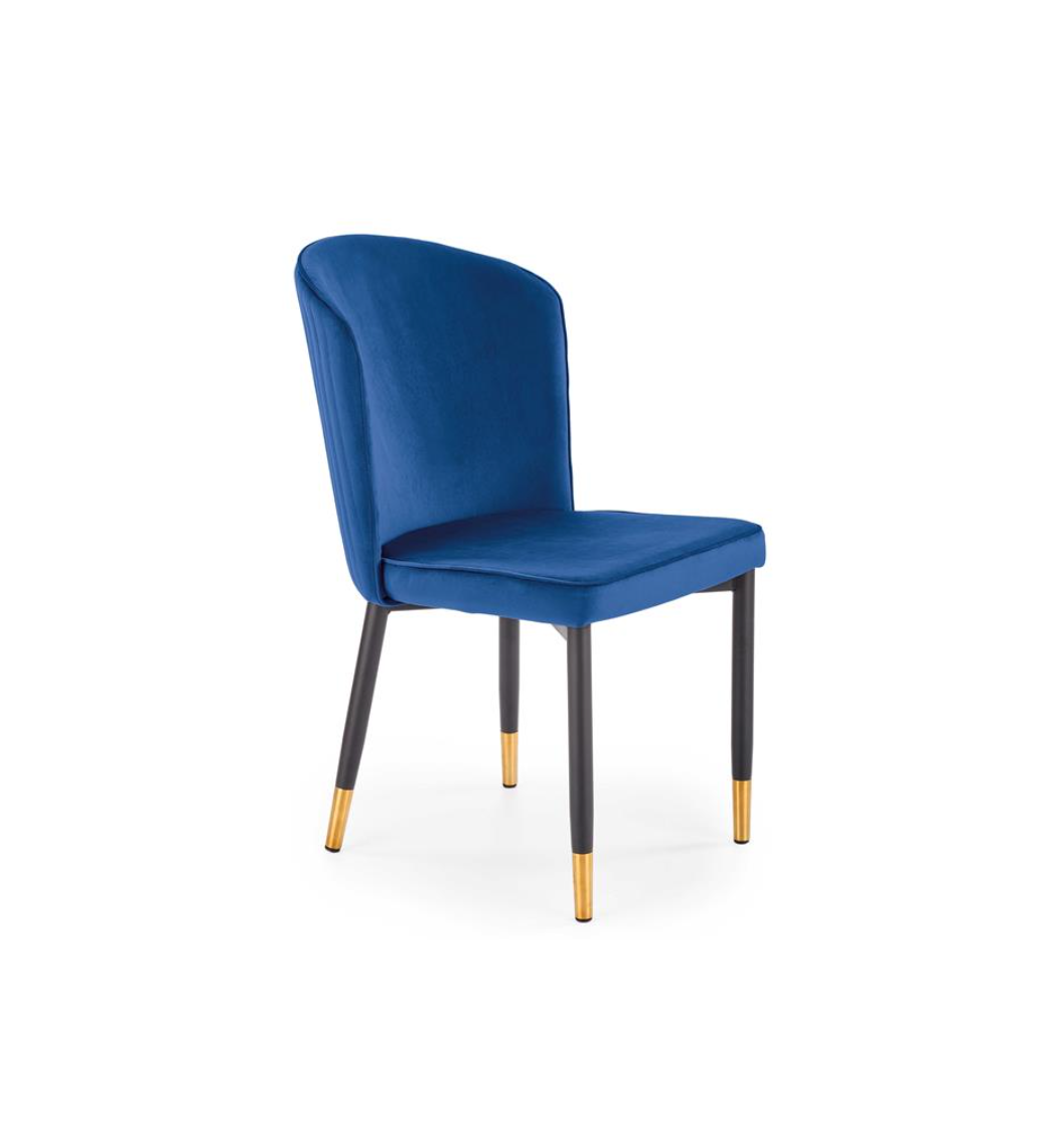 Krzesło OLEANDER niebieskie