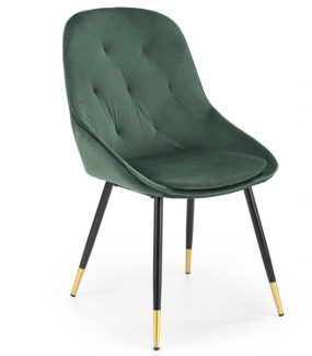 Krzesło FRANKLIN zielone