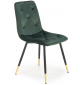 Krzesło DOLAR zielone