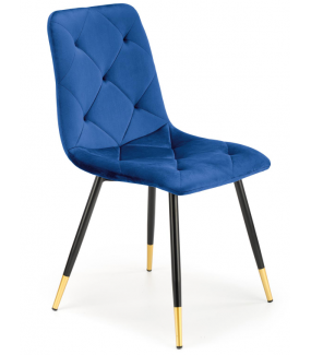 Krzesło DOLAR niebieskie