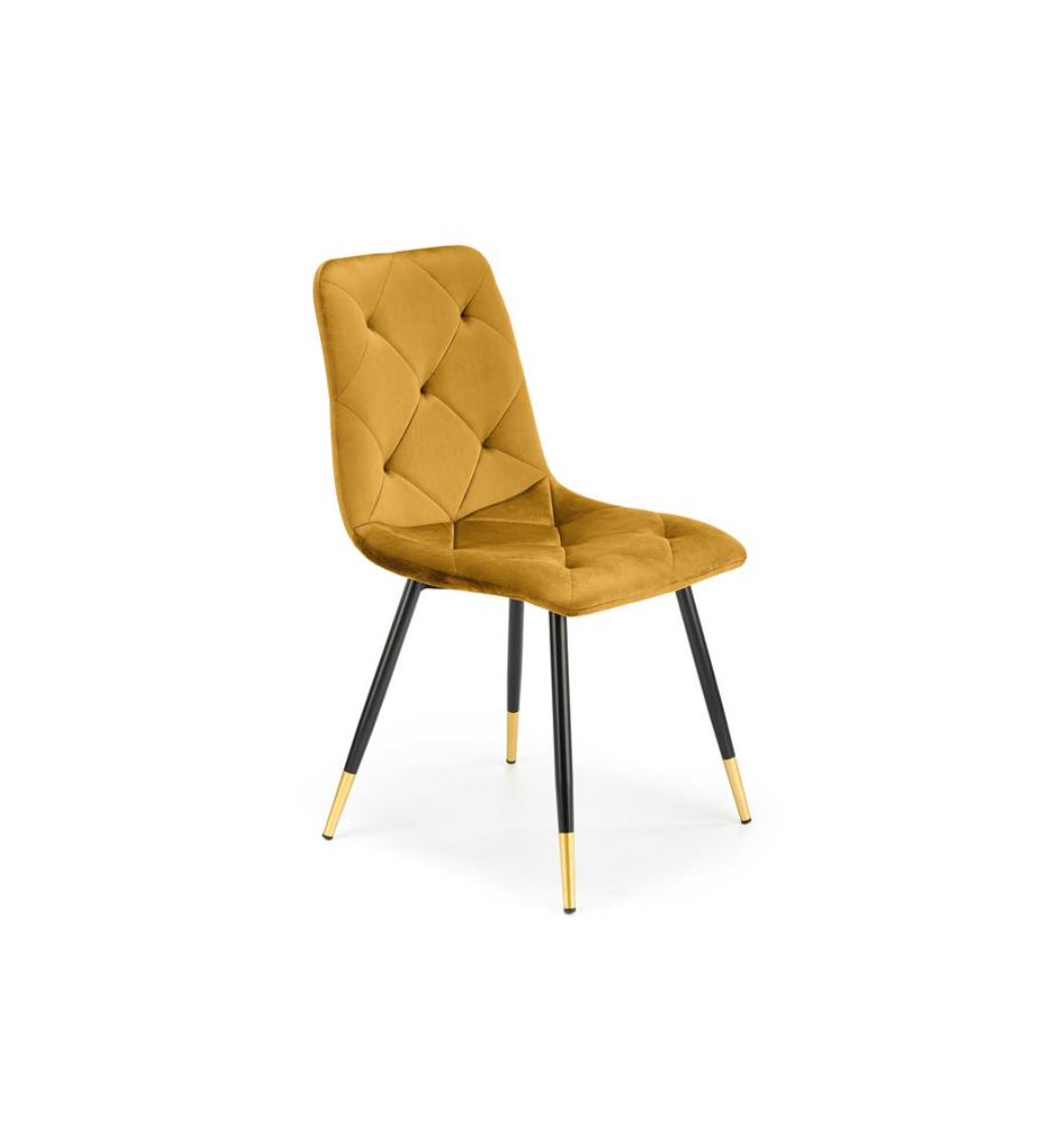 Krzesło DOLAR żółte