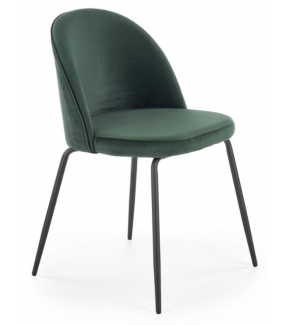 Krzesło CORSO zielone
