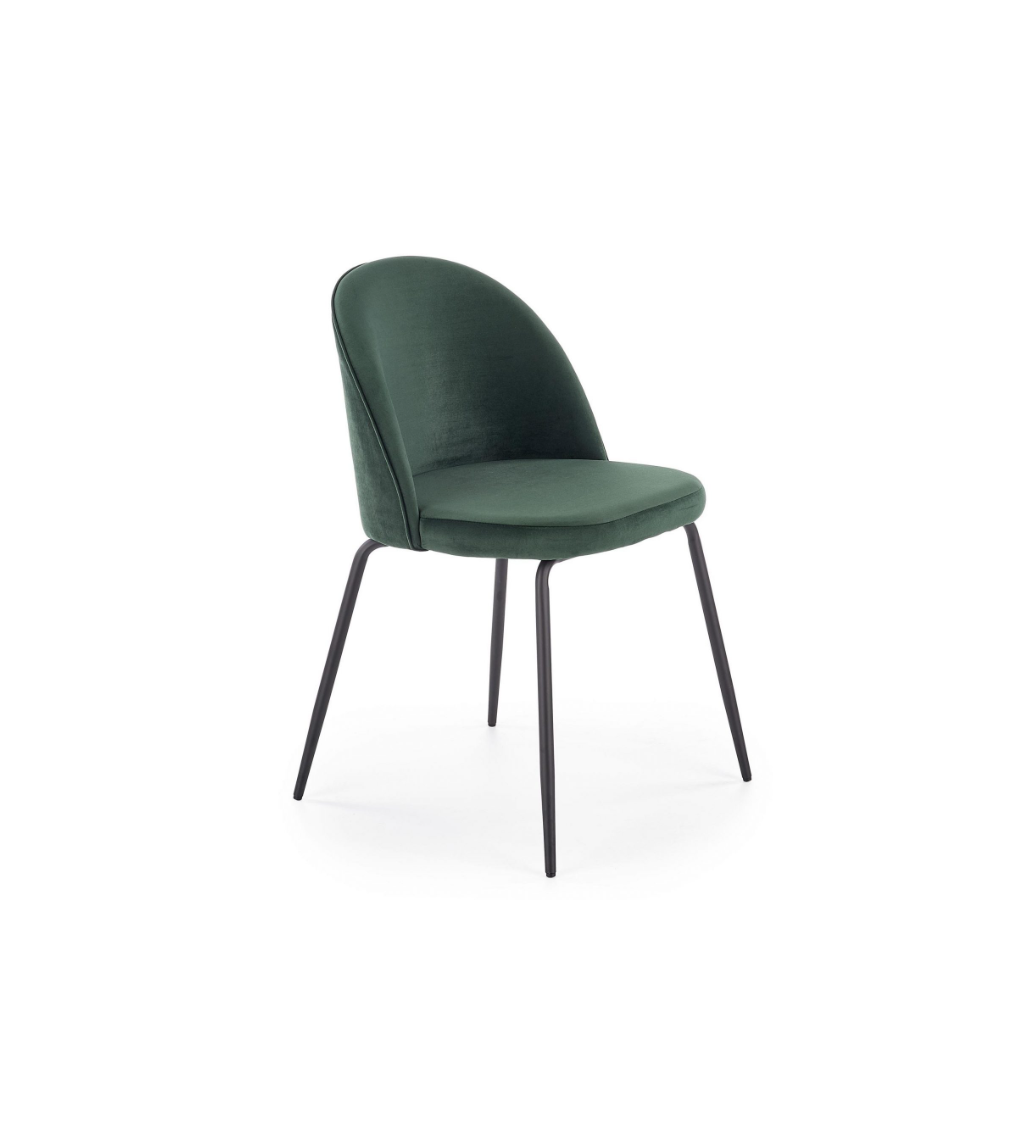 Krzesło CORSO zielone