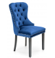 Krzesło MIYA niebieskie