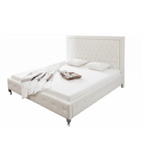 Łóżko Extravagancia białe 180x200 cm