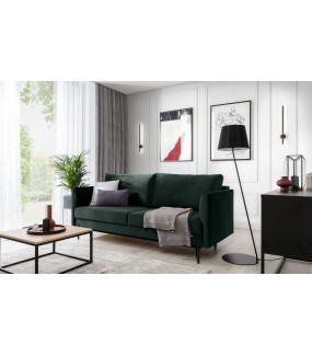 Świetna sofa z funkcją spania do eleganckiego salonu w stylu nowoczesnym