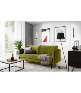 Gustowna sofa do salonu w stylu nowoczesnym
