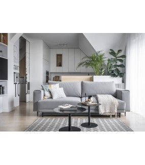 Elegancka sofa rozkładana DALIA 260 cm z funkcją spania do salonu w stylu nowoczesnym