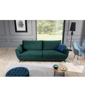 Sofa rozkładana MEGIS 250 cm z funkcją spania do salonu w stylu nowoczesnym, klasycznym oraz skandynawskim