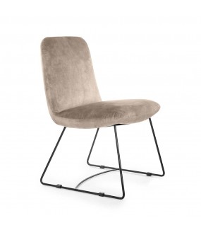 Przepiękne Krzesło VIOLETA w różnych kolorach do wyboru do salonu w stylu nowoczesnym.