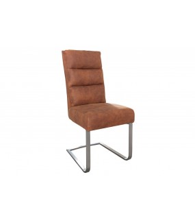 Krzesło Konsolowe Comfort Vintage jasnobrązowe