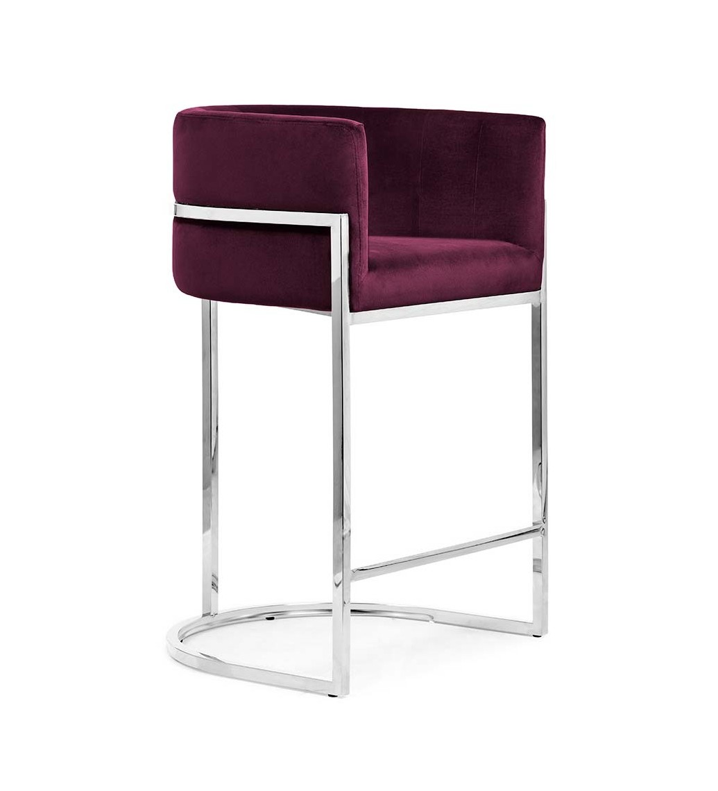 Krzesło barowe VICTORIA w różnych kolorach do wyboru do wnętrza salonu w stylu nowoczesnym oraz Glamour
