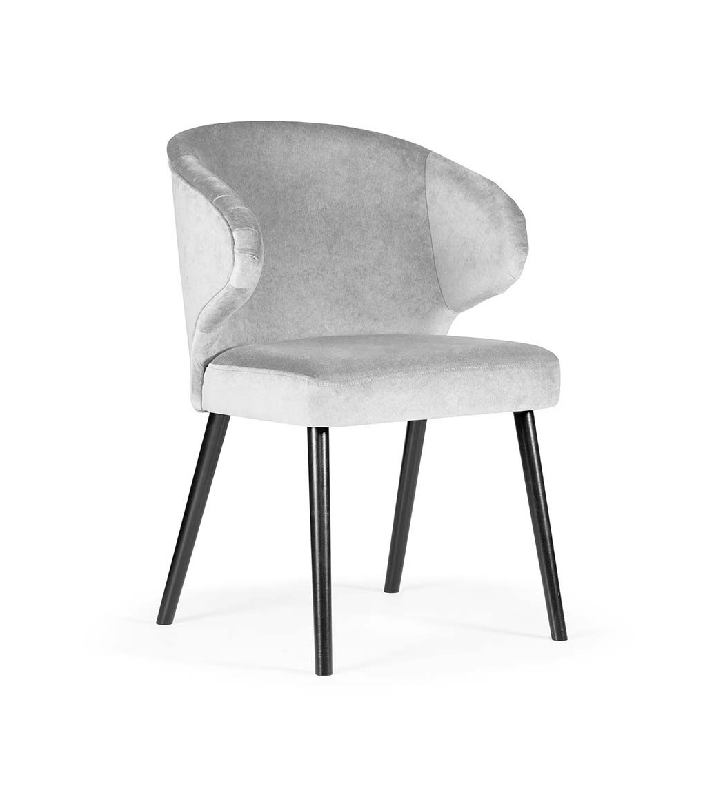 Krzesło SILVIA w różnych kolorach do wyboru do salonu w stlyu nowoczesnym