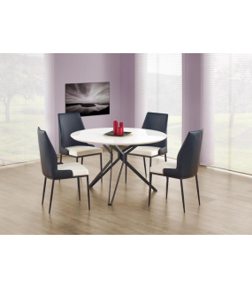 Stół będzie świetnie prezentować się we wnętrzach urządzonych w stylu nowoczesnym, klasycznym, modern, glamour