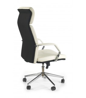 Fotel biurowy COSTA biały do biura w stylu klasycznym oraz nowoczesnym