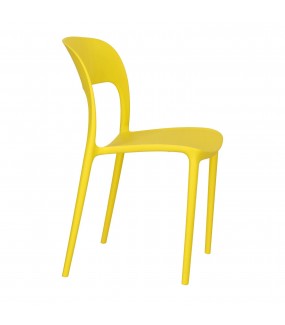 Krzesło Flexi Żółte