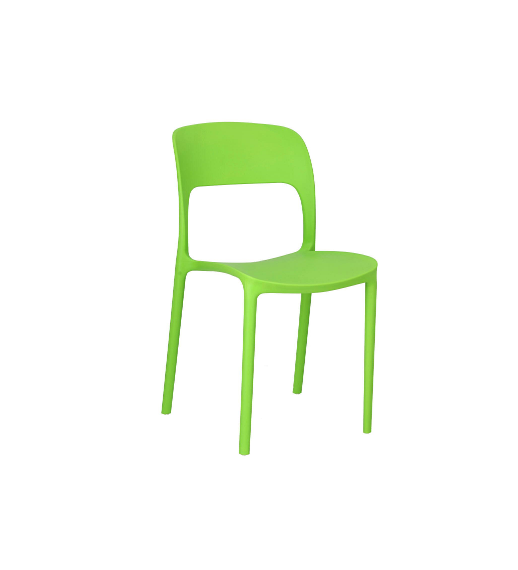 Krzesło FLEXI Zielone